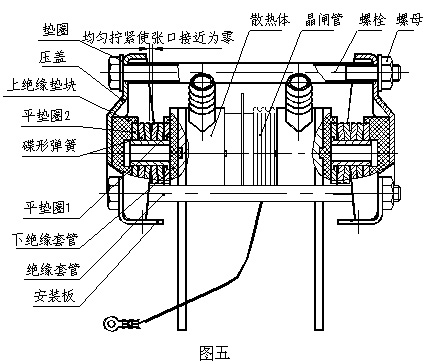 水冷散熱器安裝示意圖
