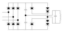 中頻電源主回路形式三