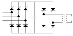 電容儲(chǔ)能式晶閘管焊機(jī)