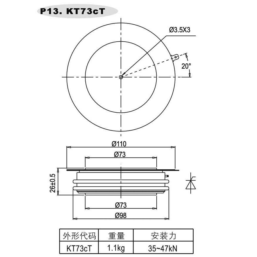 KT73cT